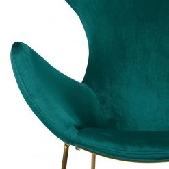 Jack & Alice Sessel Cabuya - Samt - Petrol -Wohnzimmermöbel boutique en ligne 1000179440 200211 10392500039 DETAILS P000000001000179440