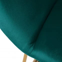 Jack & Alice Sessel Cabuya - Samt - Petrol -Wohnzimmermöbel boutique en ligne 1000179440 200211 10392600041 DETAILS P000000001000179440