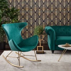 Jack & Alice Sessel Cabuya - Samt - Petrol -Wohnzimmermöbel boutique en ligne 1000179440 200406 14485700001 MOOD DETAILS P000000001000179440 mood