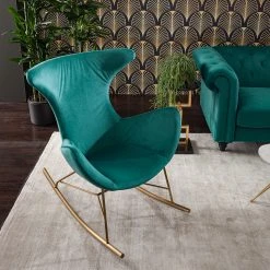 Jack & Alice Sessel Cabuya - Samt - Petrol -Wohnzimmermöbel boutique en ligne 1000179440 200406 14485800002 MOOD DETAILS P000000001000179440 mood