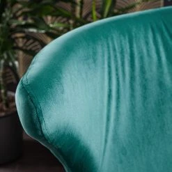 Jack & Alice Sessel Cabuya - Samt - Petrol -Wohnzimmermöbel boutique en ligne 1000179440 200406 14490300007 DETAILS P000000001000179440