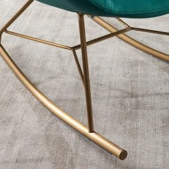 Jack & Alice Sessel Cabuya - Samt - Petrol -Wohnzimmermöbel boutique en ligne 1000179440 200406 14490500008 DETAILS P000000001000179440