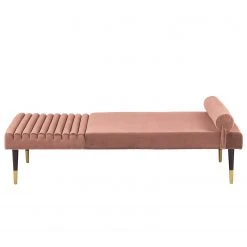 Jack & Alice Recamiere Bellbird - Samt - Mauve -Wohnzimmermöbel boutique en ligne 1000179442 200211 10392800057 DETAILS P000000001000179442