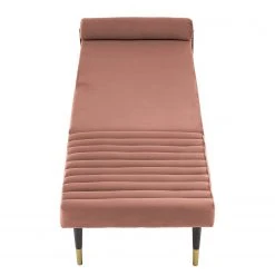 Jack & Alice Recamiere Bellbird - Samt - Mauve -Wohnzimmermöbel boutique en ligne 1000179442 200211 10392900061 DETAILS P000000001000179442