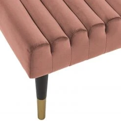 Jack & Alice Recamiere Bellbird - Samt - Mauve -Wohnzimmermöbel boutique en ligne 1000179442 200211 10392900063 DETAILS P000000001000179442