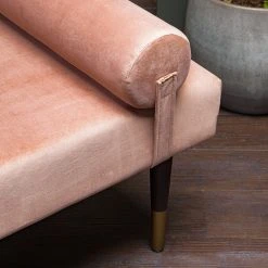 Jack & Alice Recamiere Bellbird - Samt - Mauve -Wohnzimmermöbel boutique en ligne 1000179442 200417 17493900013 DETAILS P000000001000179442