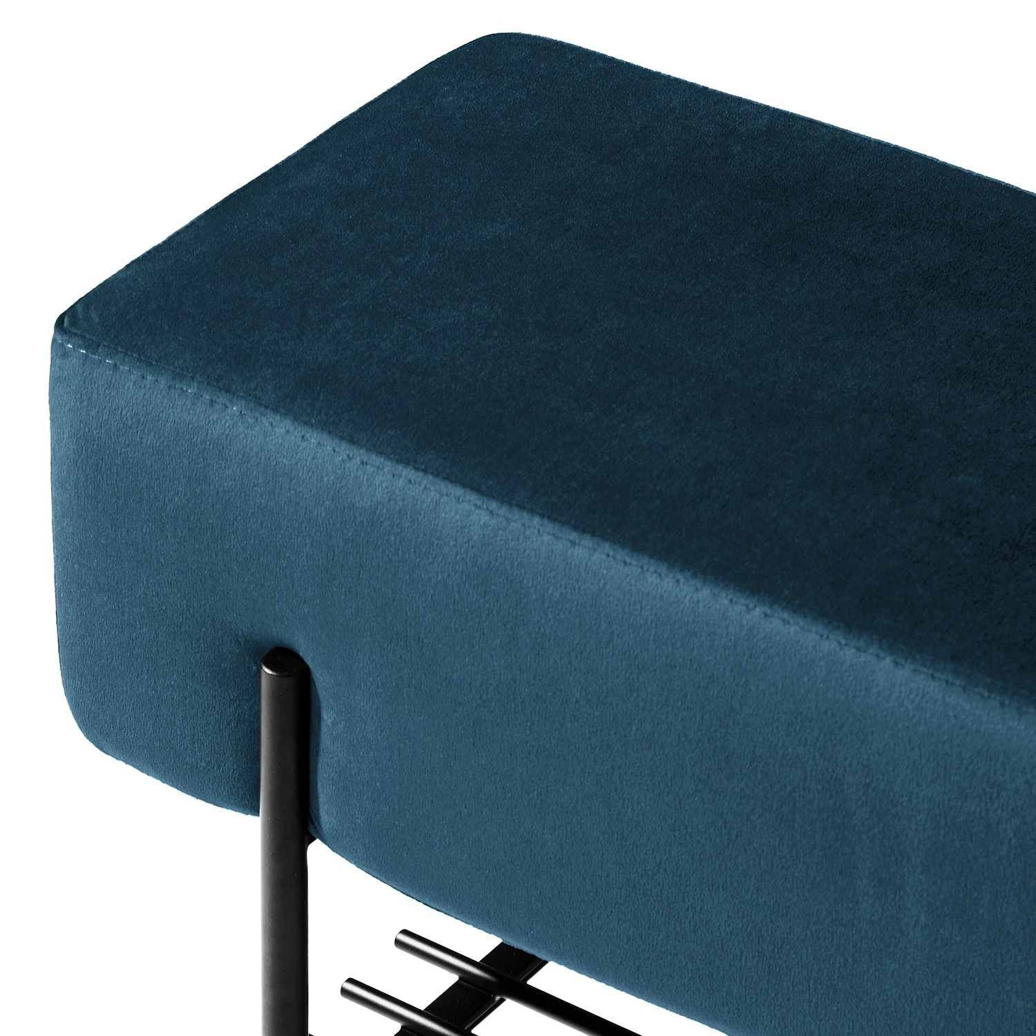 Jack & Alice Polsterbank Gracetown - Samt 8 Jack & Alice Polsterbank Gracetown - Samt – Bild 8