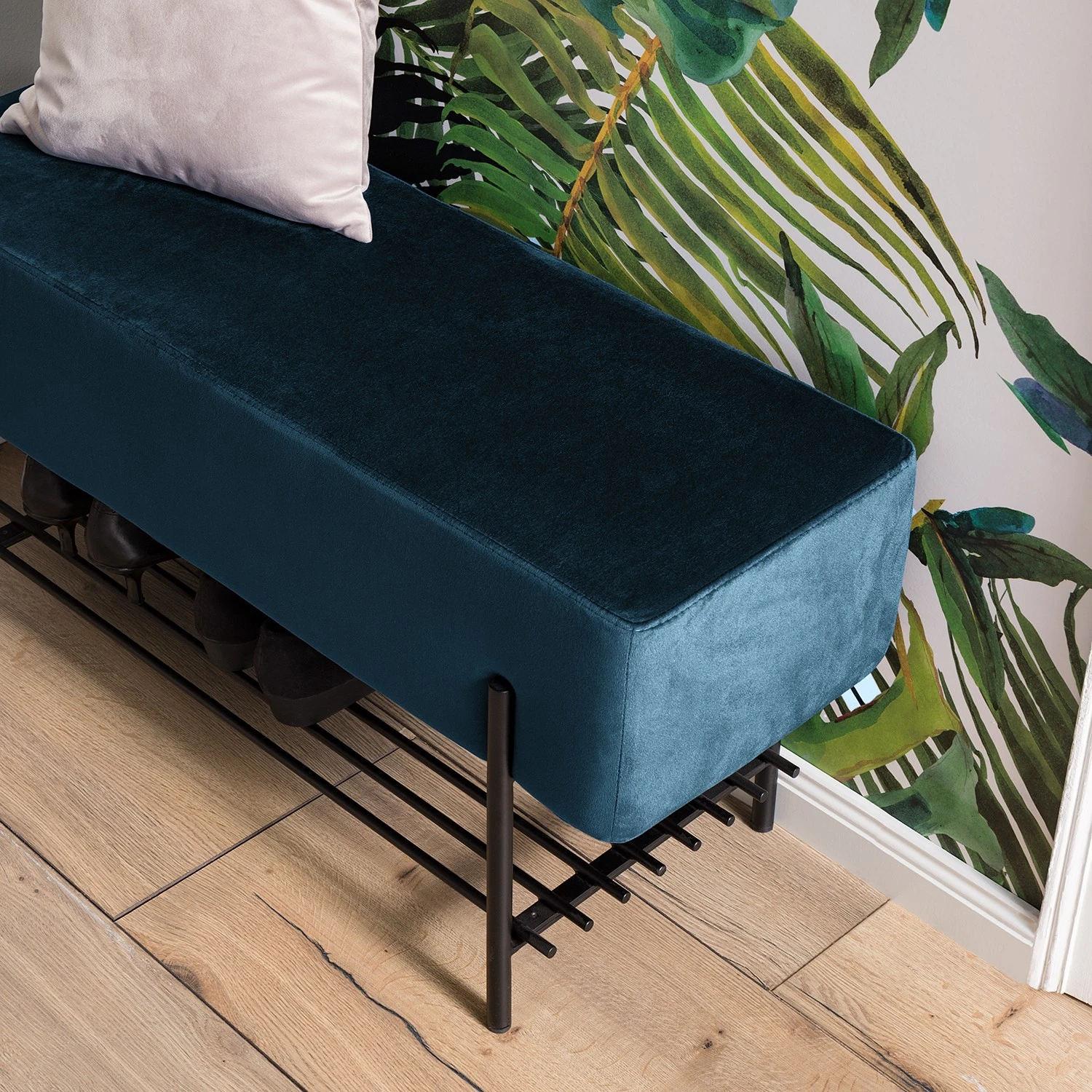 Jack & Alice Polsterbank Gracetown - Samt 3 Jack & Alice Polsterbank Gracetown - Samt – Bild 3