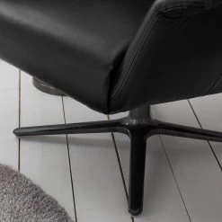 Studio Copenhagen Sessel Bertem - Echtleder - Schwarz -Wohnzimmermöbel boutique en ligne 1000179445 200610 16090000007 DETAILS P000000001000179445