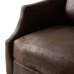 Maison Belfort Sessel Coomera - Antiklederlook - Braun -Wohnzimmermöbel boutique en ligne 1000179524 200110 11543100030 DETAILS P000000001000179524