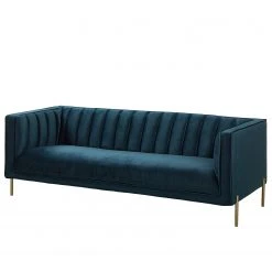 Jack & Alice Sofa Borlo (3-Sitzer) - Marineblau