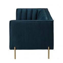 Jack & Alice Sofa Borlo (3-Sitzer) - Marineblau -Wohnzimmermöbel boutique en ligne 1000180137 200724 14170300004 DETAILS P000000001000180137