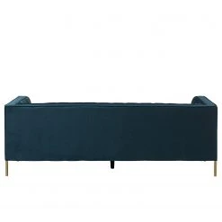 Jack & Alice Sofa Borlo (3-Sitzer) - Marineblau -Wohnzimmermöbel boutique en ligne 1000180137 200724 14170400005 DETAILS P000000001000180137