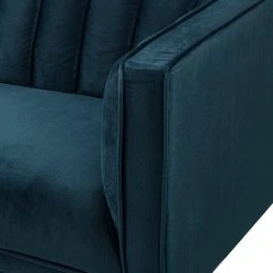 Jack & Alice Sofa Borlo (3-Sitzer) - Marineblau -Wohnzimmermöbel boutique en ligne 1000180137 200724 14170400006 DETAILS P000000001000180137
