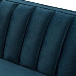 Jack & Alice Sofa Borlo (3-Sitzer) - Marineblau -Wohnzimmermöbel boutique en ligne 1000180137 200724 14170600008 DETAILS P000000001000180137