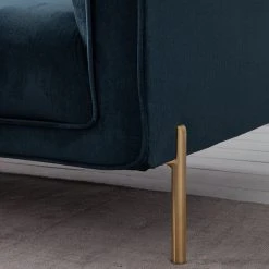 Jack & Alice Sofa Borlo (3-Sitzer) - Marineblau -Wohnzimmermöbel boutique en ligne 1000180137 201030 05545900007 DETAILS P000000001000180137