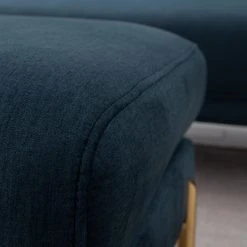 Jack & Alice Hocker Borlo - Marineblau -Wohnzimmermöbel boutique en ligne 1000180138 201030 05550200010 DETAILS P000000001000180138