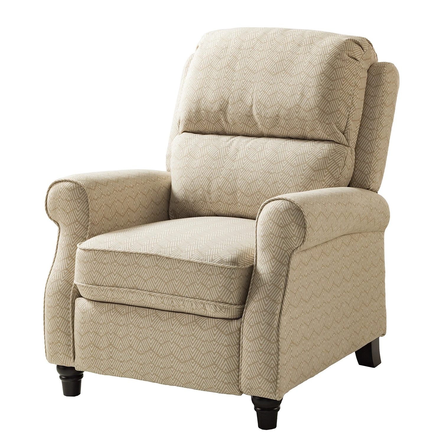 Fredriks Relaxsessel Tinamba - Webstoff - Beige 1 Fredriks Relaxsessel Tinamba - Webstoff - Beige