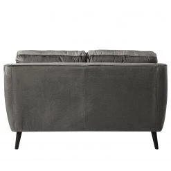 Jack & Alice Sofa Tennyson (2-Sitzer) - Samt - Grau -Wohnzimmermöbel boutique en ligne 1000180141 200727 14465100020 DETAILS P000000001000180141