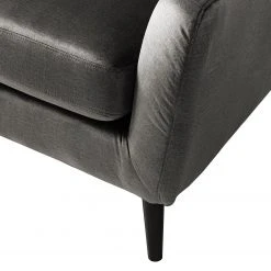 Jack & Alice Sofa Tennyson (2-Sitzer) - Samt - Grau -Wohnzimmermöbel boutique en ligne 1000180141 200727 14465200022 DETAILS P000000001000180141