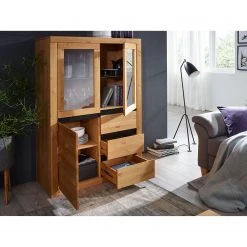 Naturoo Highboard Maceio I - Kiefer Massiv - Kiefer -Wohnzimmermöbel boutique en ligne 1000180143 190716 06481100035 MOOD DETAILS P000000001000180143 mood