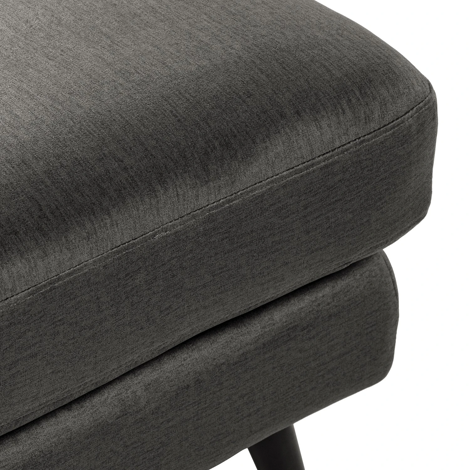 Jack & Alice Hocker Tennyson - Samt - Grau 6 Jack & Alice Hocker Tennyson - Samt - Grau – Bild 6