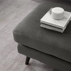 Jack & Alice Hocker Tennyson - Samt - Grau 17 Jack & Alice Hocker Tennyson - Samt - Grau -Wohnzimmermöbel boutique en ligne 1000180150 201030 05553900043 DETAILS P000000001000180150