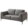 Fredriks Sofa Ainslie (2-Sitzer) - Webstoff - Grau
