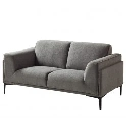 Fredriks Sofa Ainslie (2-Sitzer) - Webstoff - Grau