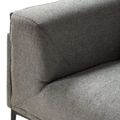 Fredriks Sofa Ainslie (2-Sitzer) - Webstoff - Grau 26 Fredriks Sofa Ainslie (2-Sitzer) - Webstoff - Grau -Wohnzimmermöbel boutique en ligne 1000180152 200724 14173100035 DETAILS P000000001000180152