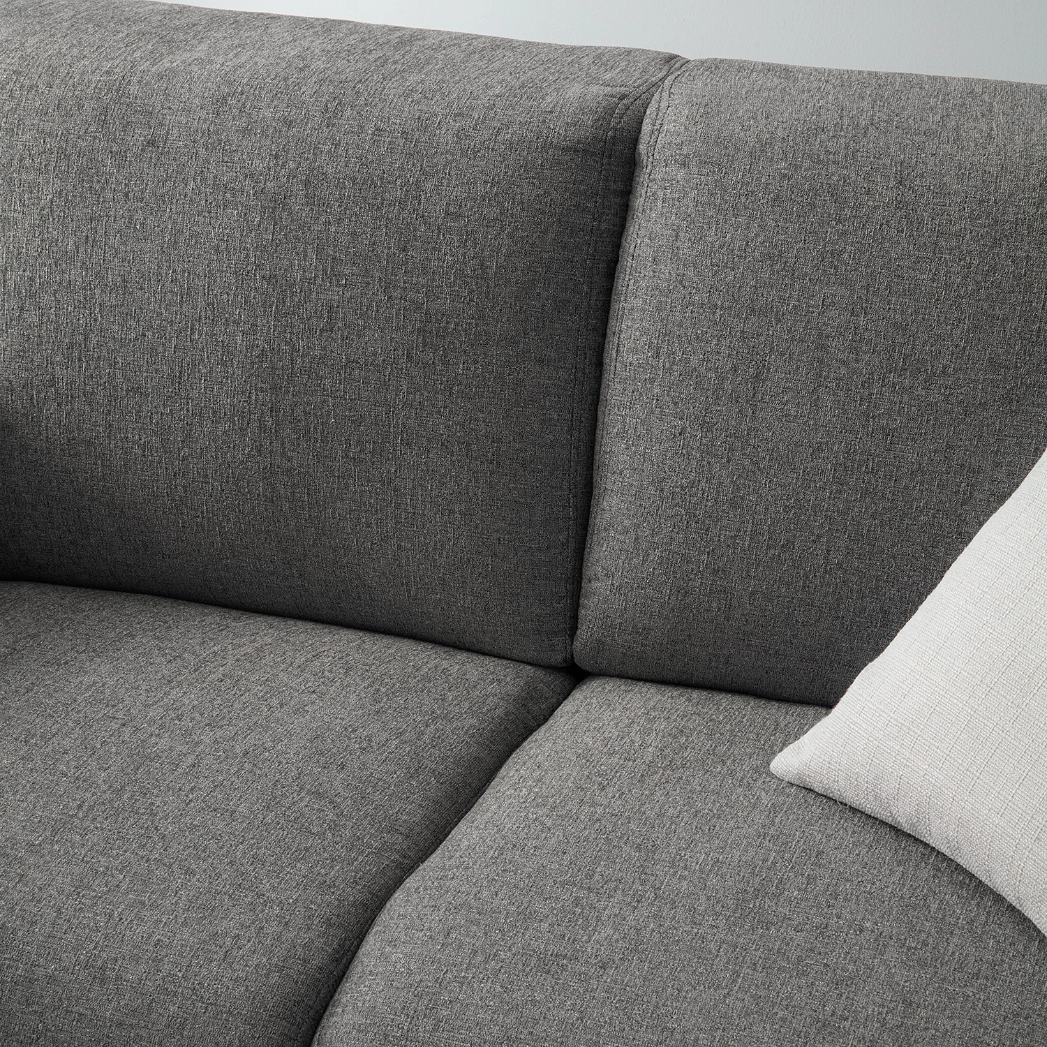 Fredriks Sofa Ainslie (2-Sitzer) - Webstoff - Grau 7 Fredriks Sofa Ainslie (2-Sitzer) - Webstoff - Grau – Bild 7