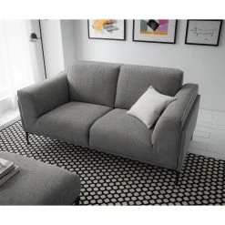 Fredriks Sofa Ainslie (2-Sitzer) - Webstoff - Grau 16 Fredriks Sofa Ainslie (2-Sitzer) - Webstoff - Grau -Wohnzimmermöbel boutique en ligne 1000180152 201027 05592700014 MOOD DETAILS P000000001000180152 mood