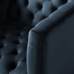 Jack & Alice Sessel Reynella - Samt - Marineblau 20 Jack & Alice Sessel Reynella - Samt - Marineblau -Wohnzimmermöbel boutique en ligne 1000180878 201021 13454400005 DETAILS P000000001000180878