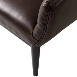 Ars manufacti Sessel Jundiai - Kunstleder - Dunkelbraun 22 Ars manufacti Sessel Jundiai - Kunstleder - Dunkelbraun -Wohnzimmermöbel boutique en ligne 1000180881 200708 10523600045 DETAILS P000000001000180881