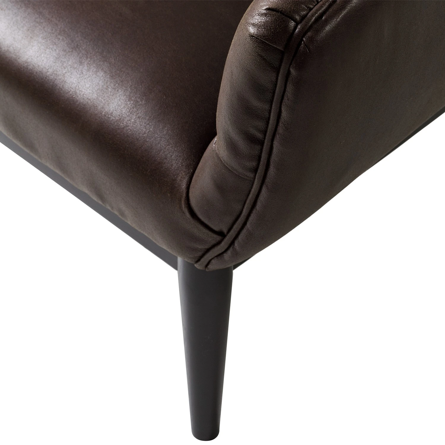 Ars manufacti Sessel Jundiai - Kunstleder - Dunkelbraun 9 Ars manufacti Sessel Jundiai - Kunstleder - Dunkelbraun – Bild 9