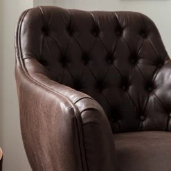 Ars manufacti Sessel Jundiai - Kunstleder - Dunkelbraun 24 Ars manufacti Sessel Jundiai - Kunstleder - Dunkelbraun -Wohnzimmermöbel boutique en ligne 1000180881 200723 13375300022 DETAILS P000000001000180881