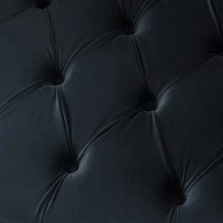 Maison Belfort Sessel Drysdale - Samt - Marineblau -Wohnzimmermöbel boutique en ligne 1000180884 210129 13513600010 DETAILS P000000001000180884