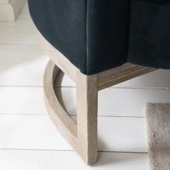 Maison Belfort Sessel Drysdale - Samt - Marineblau -Wohnzimmermöbel boutique en ligne 1000180884 210430 12325800008 DETAILS P000000001000180884