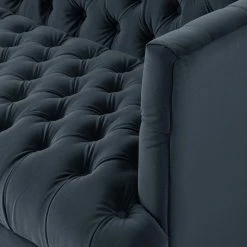 Jack & Alice Sofa Mindarie (3-sitzer) - Samt - Dunkelblau 25 Jack & Alice Sofa Mindarie (3-sitzer) - Samt - Dunkelblau -Wohnzimmermöbel boutique en ligne 1000180887 201021 14381100015 DETAILS P000000001000180887