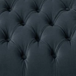 Jack & Alice Sofa Mindarie (3-sitzer) - Samt - Dunkelblau 27 Jack & Alice Sofa Mindarie (3-sitzer) - Samt - Dunkelblau -Wohnzimmermöbel boutique en ligne 1000180887 201021 14381200017 DETAILS P000000001000180887