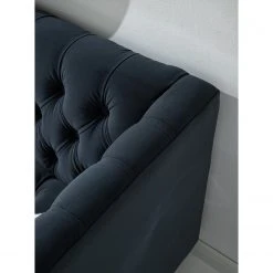 Jack & Alice Sofa Mindarie (3-sitzer) - Samt - Dunkelblau 31 Jack & Alice Sofa Mindarie (3-sitzer) - Samt - Dunkelblau -Wohnzimmermöbel boutique en ligne 1000180887 210202 11335700013 DETAILS P000000001000180887
