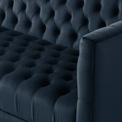 Jack & Alice Sofa Reynella II (3-sitzer) - Samt - Marineblau 22 Jack & Alice Sofa Reynella II (3-sitzer) - Samt - Marineblau -Wohnzimmermöbel boutique en ligne 1000180888 201021 14381600023 DETAILS P000000001000180888