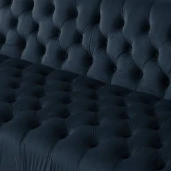 Jack & Alice Sofa Reynella II (3-sitzer) - Samt - Marineblau 23 Jack & Alice Sofa Reynella II (3-sitzer) - Samt - Marineblau -Wohnzimmermöbel boutique en ligne 1000180888 201021 14381600024 DETAILS P000000001000180888