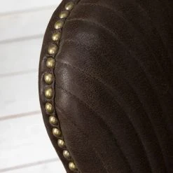 Ars manufacti Sessel Membre I - Kunstleder - Dunkelbraun -Wohnzimmermöbel boutique en ligne 1000180892 210311 10223900014 DETAILS P000000001000180892