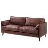 Ars manufacti Sofa Quesada (3-sitzer) - Echtleder - Braun