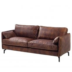 Ars manufacti Sofa Quesada (3-sitzer) - Echtleder - Braun