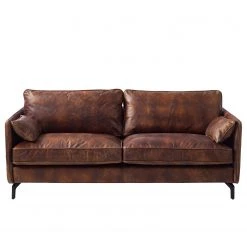 Ars manufacti Sofa Quesada (3-sitzer) - Echtleder - Braun 19 Ars manufacti Sofa Quesada (3-sitzer) - Echtleder - Braun -Wohnzimmermöbel boutique en ligne 1000180893 200723 13290000003 DETAILS P000000001000180893