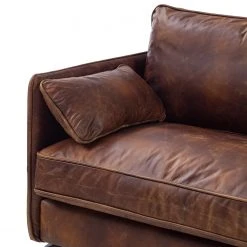 Ars manufacti Sofa Quesada (3-sitzer) - Echtleder - Braun 22 Ars manufacti Sofa Quesada (3-sitzer) - Echtleder - Braun -Wohnzimmermöbel boutique en ligne 1000180893 200723 13290200006 DETAILS P000000001000180893