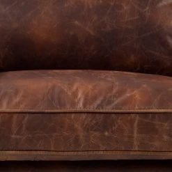 Ars manufacti Sofa Quesada (3-sitzer) - Echtleder - Braun 24 Ars manufacti Sofa Quesada (3-sitzer) - Echtleder - Braun -Wohnzimmermöbel boutique en ligne 1000180893 200723 13290500008 DETAILS P000000001000180893