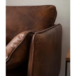 Ars manufacti Sofa Quesada (3-sitzer) - Echtleder - Braun 28 Ars manufacti Sofa Quesada (3-sitzer) - Echtleder - Braun -Wohnzimmermöbel boutique en ligne 1000180893 200724 14201700005 DETAILS P000000001000180893